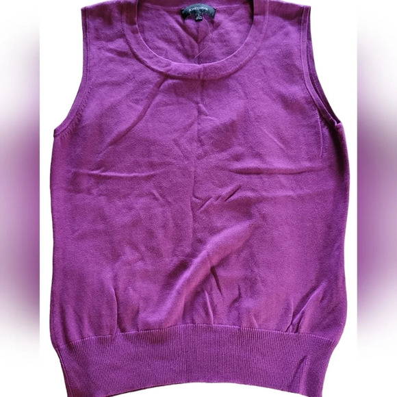 NEW JONES NY SLEEVELESS KNIT TOP - Picture 1 of 5